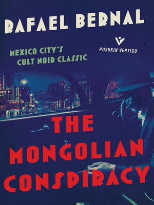 cover image of The Mongolian Conspiracy